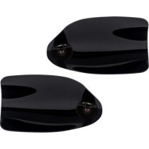 Flare® Handguards - Harley-Davidson Cable Clutch - Black