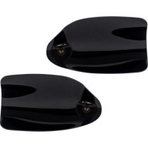 Flare® Handguards - Harley-Davidson Hydraulic Clutch - Black