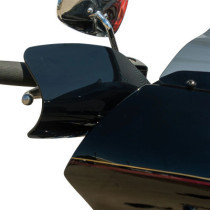 Flare® Handguards - Harley-Davidson Hydraulic Clutch - Black