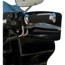 Flare® Handguards - Harley-Davidson Hydraulic Clutch - Black