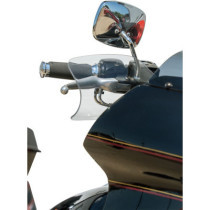 Flare® Handguards - Harley-Davidson Cable Clutch - Clear