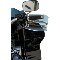 Flare® Handguards - Harley-Davidson Cable Clutch - Clear