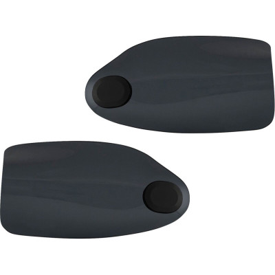 Flare® Handguards - '23-'25 Harley-Davidson - Dark Smoke