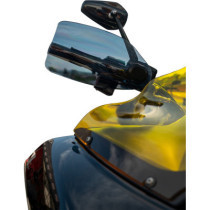 Flare® Handguards - Harley-Davidson Cable Clutch - Dark Smoke