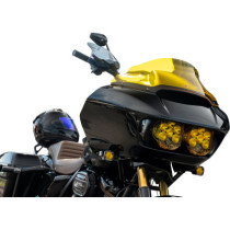 Flare® Handguards - Harley-Davidson Hydraulic Clutch - Dark Smoke