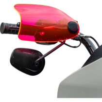 Flare® Handguards - Harley-Davidson Cable Clutch - Pink Ice