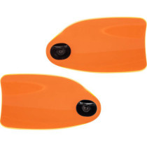 Flare® Handguards - Harley-Davidson Hydraulic Clutch - Orange Ice