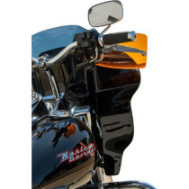 Flare® Handguards - Harley-Davidson Hydraulic Clutch - Orange Ice