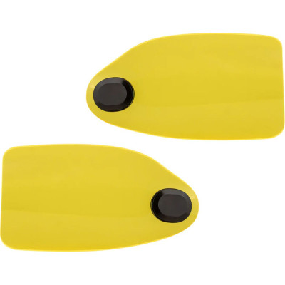 Flare® Handguards - '23-'25 Harley-Davidson - Yellow Ice