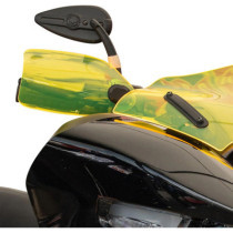 Flare® Handguards - Harley-Davidson Cable Clutch - Yellow Ice
