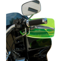 Flare® Handguards - Harley-Davidson Hydraulic Clutch - Green Ice
