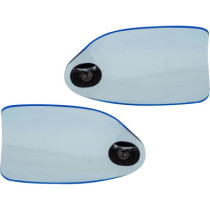 Flare® Handguards - '23-'25 Harley-Davidson - Blue Ice