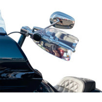 Flare® Handguards - Harley-Davidson Cable Clutch - Blue Ice