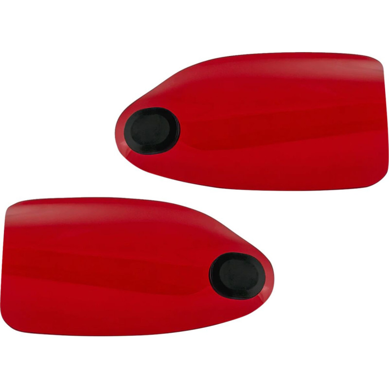 Flare® Handguards - '23-'25 Harley-Davidson - Red