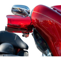 Flare® Handguards - '23-'25 Harley-Davidson - Red