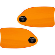 Flare® Handguards - '23-'25 Harley-Davidson - Orange
