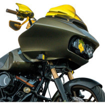 Flare® Handguards - '23-'25 Harley-Davidson - Yellow