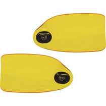 Flare® Handguards - Harley-Davidson Cable Clutch - Yellow