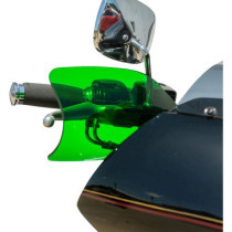 Flare® Handguards - Harley-Davidson Cable Clutch - Green