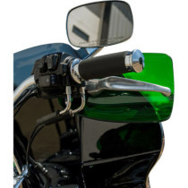 Flare® Handguards - Harley-Davidson Cable Clutch - Green