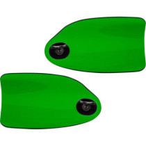Flare® Handguards - Harley-Davidson Hydraulic Clutch - Green