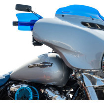 Flare® Handguards - Harley-Davidson Cable Clutch - Blue