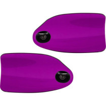 Flare® Handguards - Harley-Davidson Cable Clutch - Purple