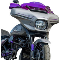Flare® Handguards - Harley-Davidson Cable Clutch - Purple