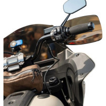 Flare® Handguards - Harley-Davidson Cable Clutch - Bronze