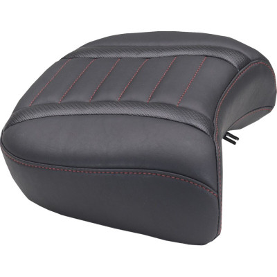 SEAT REAR DLX TOURING DARK CHERRY THREAD