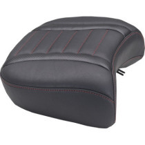 SEAT REAR DLX TOURING DARK CHERRY THREAD