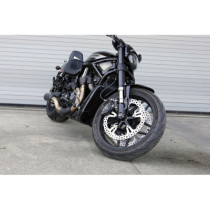 Rotor Kit - Jagged - Left and Right Front - 15"