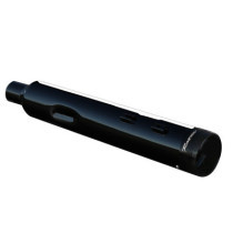 4.5" DBX45 SLIP-ON MUFFLER MIDNIGHT W/BLACK END CAP