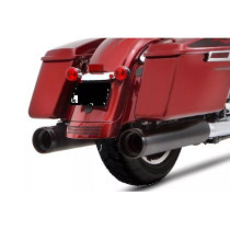 4.5" DBX45 SLIP-ON MUFFLER MIDNIGHT W/BLACK END CAP