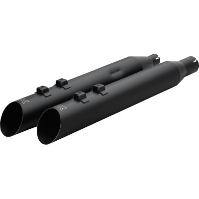 MUFFLER 4.0" M8 SLASH UP  RIPPER BAFFLE BLACK