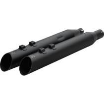 MUFFLER 4.0" M8 SLASH UP  RIPPER BAFFLE BLACK