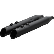 MUFFLER 4.0"  TRIKE/TC SLASH UP BLACK