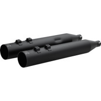 MUFFLER 4.0" TRIKE/TC STRAIGHT CUT BLACK