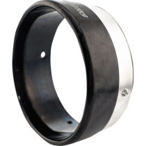 Exhaust End Cap - Billet Cut Tip - Carbon