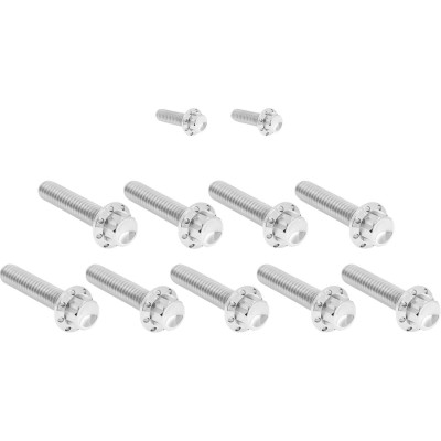 HARDWARE KIT TITANUIM 12PT CAM & POINT POLISH