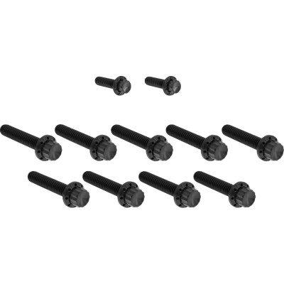 HARDWARE KIT TITANUIM 12PT CAM & POINT BLACK