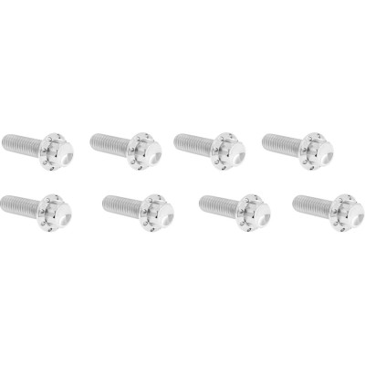 Bolt Kit - Lifter Block - 12-Point - Polished