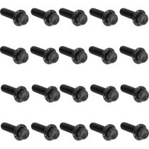 Bolt Kit - Rocker Box - 12-Point - Black