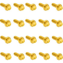 Bolt Kit - Rocker Box - 12-Point - Gold