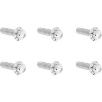 Bolt Kit - Transmission Top Cover - 12-Point - Polished