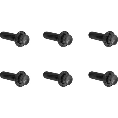 Bolt Kit - Transmission Top Cover - 12-Point - Black