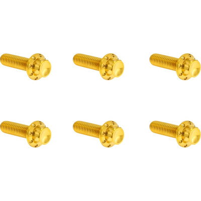 Bolt Kit - Transmission Top Cover - 12-Point - Gold