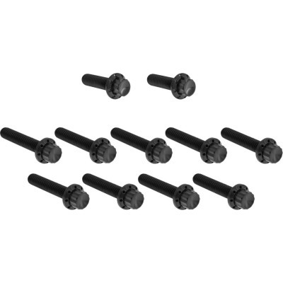 Bolt Kit - Cam Cover/Point Cover - 12-Point - Black