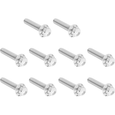 HARDWARE KIT TITANUIM 12PT CAM & POINT CVR POLISH