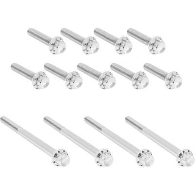 HARDWARE KIT TITANUIM 12PT PRIMARY COVER POLISH